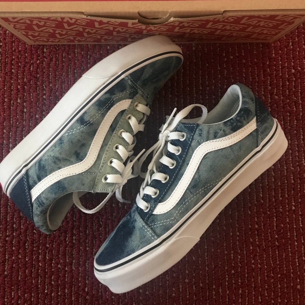 Old Skool Acid Denim Vans